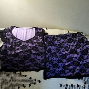 Two Piece set by Shein